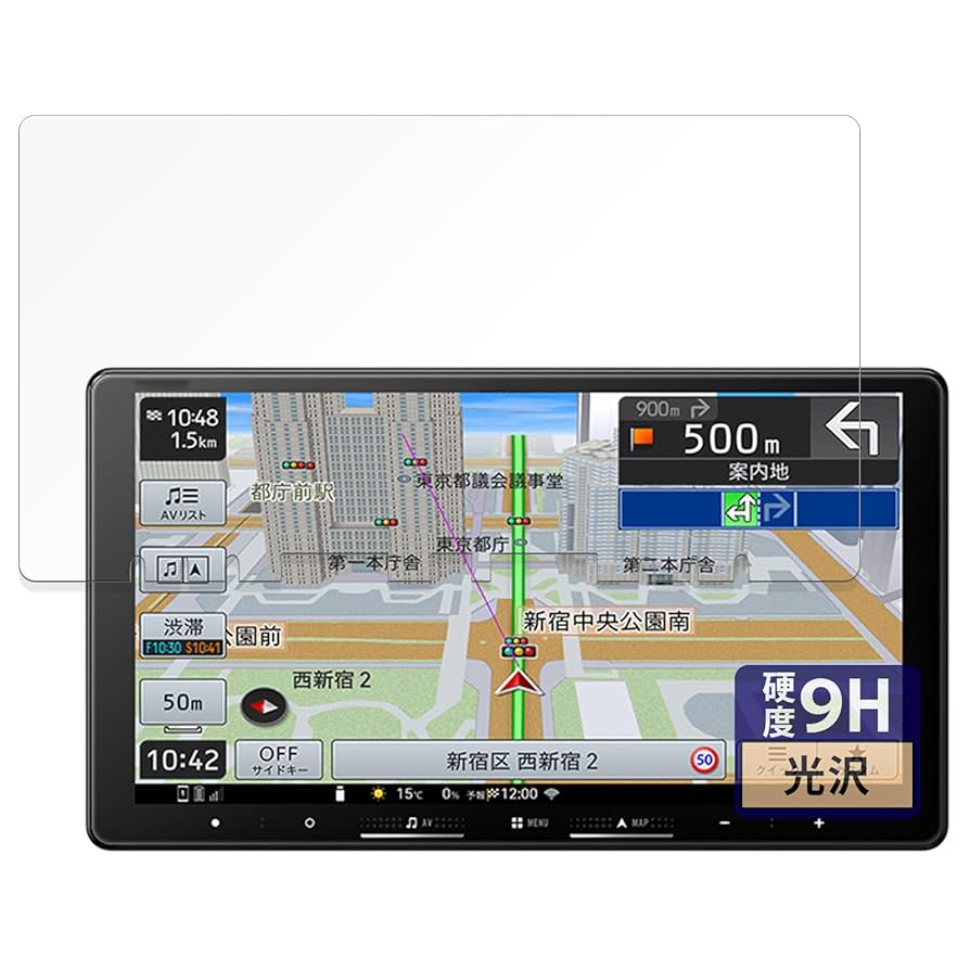 Pioneer AVIC-RQ722 カーナビ Amazon | Pioneer カーナビ AVIC-RQ722 楽ナビ 9インチ HD IPS